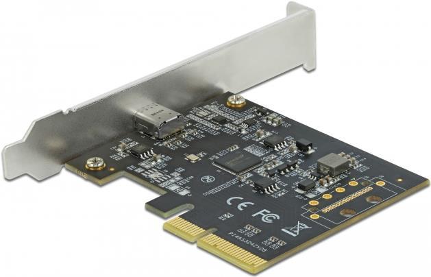 DeLOCK - USB-Adapter - PCIe 3.0 x4 Low-Profile - USB 3,2 Gen 2x2 x 1 (89036) von Delock