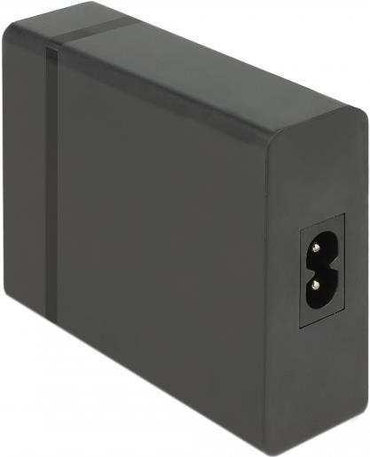 DeLOCK USB Charger 1 x USB Type-C PD + 3 x USB Type-A 60 W - Netzteil - Wechselstrom 100-240 V - 60 Watt - Ausgangsanschlüsse: 4 - Schwarz DeLOCK USB Charger 1 x USB Type-C PD + 3 x USB Type-A 60 W - Netzteil - Wechselstrom 100-240 V - 60 Watt - Ausgangsanschlüsse: 4 - Schwarz von Delock
