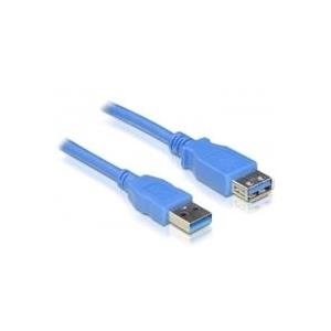 DeLOCK - USB-Erweiterung - USB Typ A, 4-polig (M) - USB Typ A, 4-polig (W) - 1,0m (USB / USB2.0 / USB3.0) (82538) von Delock