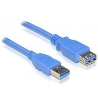 DeLOCK - USB-Erweiterung - USB Typ A, 4-polig (M) - USB Typ A, 4-polig (W) - 3,0m (USB / USB2.0 / USB3.0) (82540) von Delock