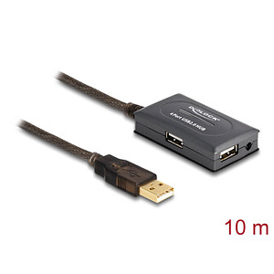 DeLOCK USB-Hub 4-fach schwarz DeLOCK USB-Hub 4-fach schwarz von Delock