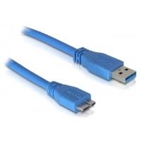 DeLOCK - USB-Kabel - 9-polig USB Typ A (M) - 10-polig Micro-USB Typ B (M) - 2,0m (USB / USB2.0 / USB3.0) (82532) von Delock