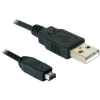 DeLOCK - USB-Kabel - Mini-USB Typ B, 4-polig (M) - USB Typ A, 4-polig (M) - 1,5 m (82208) von Delock