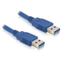 DeLOCK - USB-Kabel - USB Typ A, 4-polig (M) - USB Typ A, 4-polig (M) - 1,5m (SuperSpeed USB) (82430) von Delock