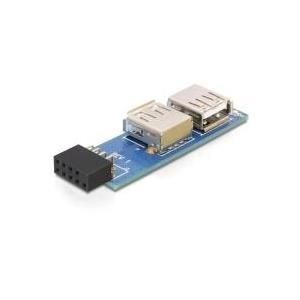 DeLOCK USB Pinheader - USB-Adapter - USB Typ A, 4-polig (W) (41820) von Delock