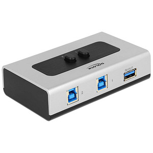 DeLOCK USB-Switch 2-fach DeLOCK USB-Switch 2-fach von Delock
