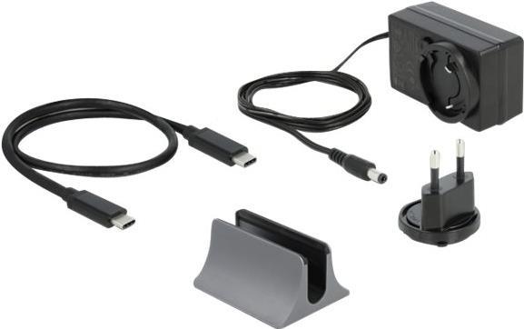 DeLOCK USB Type-C DP 1,4 Docking Station Triple 4K Display - Dockingstation - USB-C 3,2 Gen 1 / Thunderbolt 3 - HDMI, 2 x DP - GigE (87772) von Delock