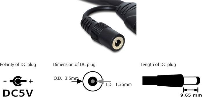 DeLOCK - USB-Verlängerungskabel - USB3.0, Typ A (W) - USB3.0, Typ A (M) - 10,0m - Schwarz (83415) von Delock