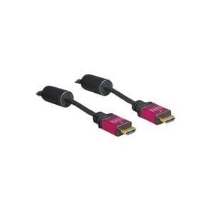 DeLOCK - Video- / Audiokabel - HDMI - HDMI, 19-polig (M) - HDMI, 19-polig (M) - 3 m (84334) von Delock