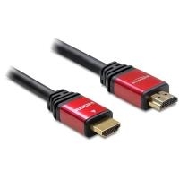 DeLOCK - Video- / Audiokabel - HDMI - HDMI, 19-polig (M) - HDMI, 19-polig (M) - 5 m (84335) von Delock