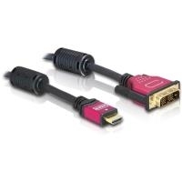 DeLOCK - Videokabel - Single Link - HDMI / DVI - HDMI, 19-polig (M) - DVI-D (M) - 3 m (84343) von Delock