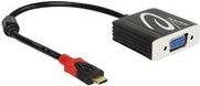 DeLOCK - Videokonverter - DisplayPort - VGA - Schwarz - Einzelhandel DeLOCK - Videokonverter - DisplayPort - VGA - Schwarz - Einzelhandel von Delock