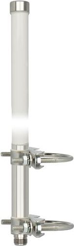 DeLOCK WLAN Antenna N Jack - Antenne - Pfosten montierbar - Innenbereich, Außenbereich - 1,185 m - 802,11 b/g/n - innen, außen - 12 dBi - ungerichtet - weiß (89538) von Delock
