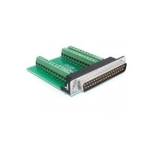 DeLock Adapter - Sub-D 37 Pin Stecker > Terminalblock 39 Pin (65320) von Delock