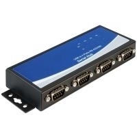 DeLock Adapter USB2.0 to 4 x serial RS-422/485 - Serieller Adapter - USB2.0 - RS-422/485 x 4 (87587) von Delock