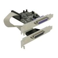 DeLock PCI Express Card 2 x Parallel - Parallel-Adapter - PCIe - parallel - 2 Anschlüsse (89125) von Delock