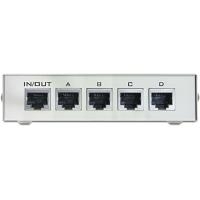 DeLock - Switch - 4 x 10/100 - Desktop (87588) von Delock