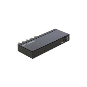 DeLock - Video-Schalter - 4 x 3G-SDI - Desktop (93250) von Delock