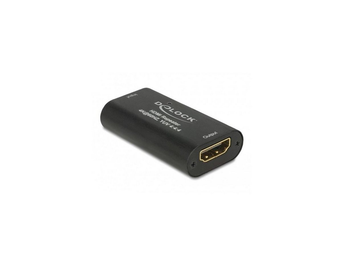 Delock 11462 - Repeater HDMI 4K 60 Hz 30 m Computer-Kabel, HDMI-A, HDMI von Delock