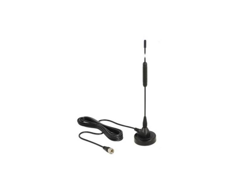 Delock 12412 - DAB+ Antenne - F-Stecker, 0 dBi,... WLAN-Antenne von Delock