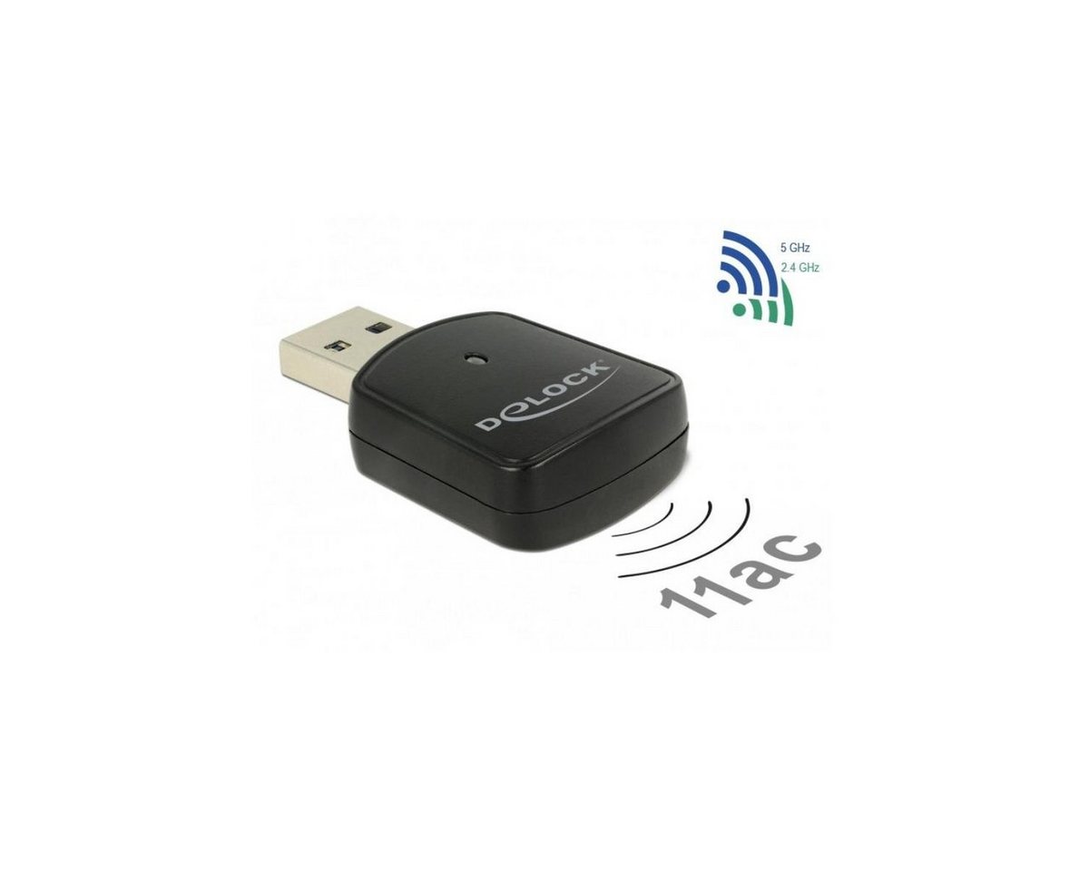 Delock 12502 - USB 3.0 Dual Band WLAN ac/a/b/g/n Mini Stick 867... Computer-Adapter von Delock