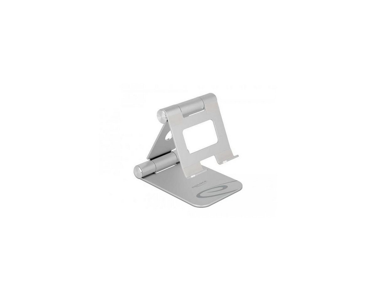 Delock 18433 - Tablet Standhalterung verstellbar Aluminium Monitor-Halterung von Delock