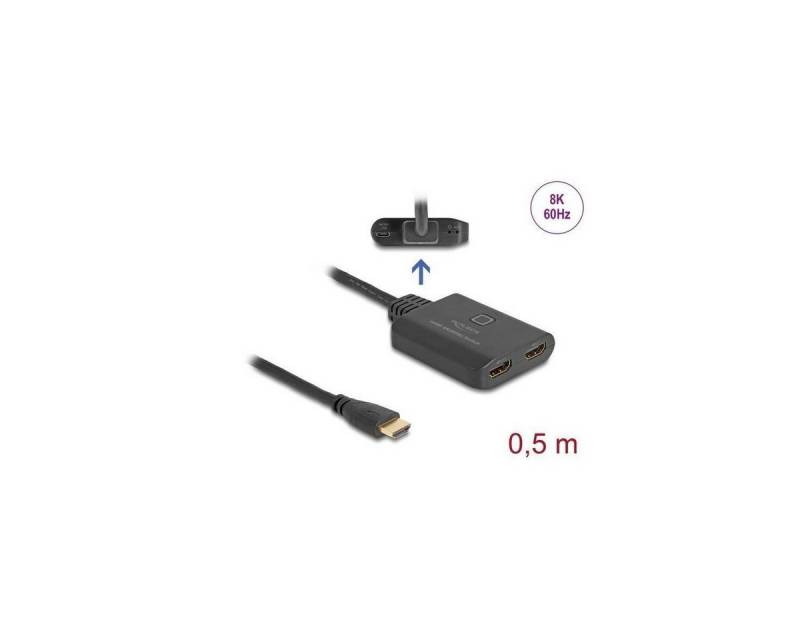 Delock 18645 - HDMI Switch 2 x HDMI in zu 1 x HDMI out 8K 60 Hz... Computer-Kabel, HDMI, HDMI von Delock