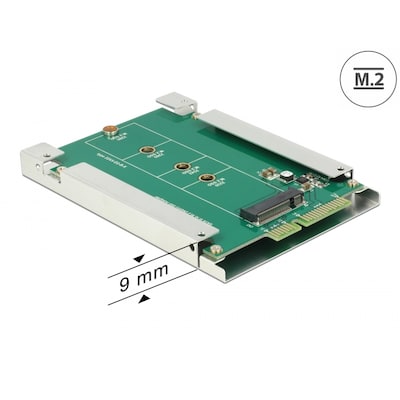 Delock 2.5″ Konverter SATA 22 Pin  M.2 NGFF von Delock