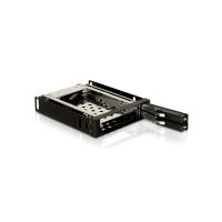 Delock 3.5? Wechselrahmen für 2 x 2.5? SATA HDD / SSD (47189) von Delock