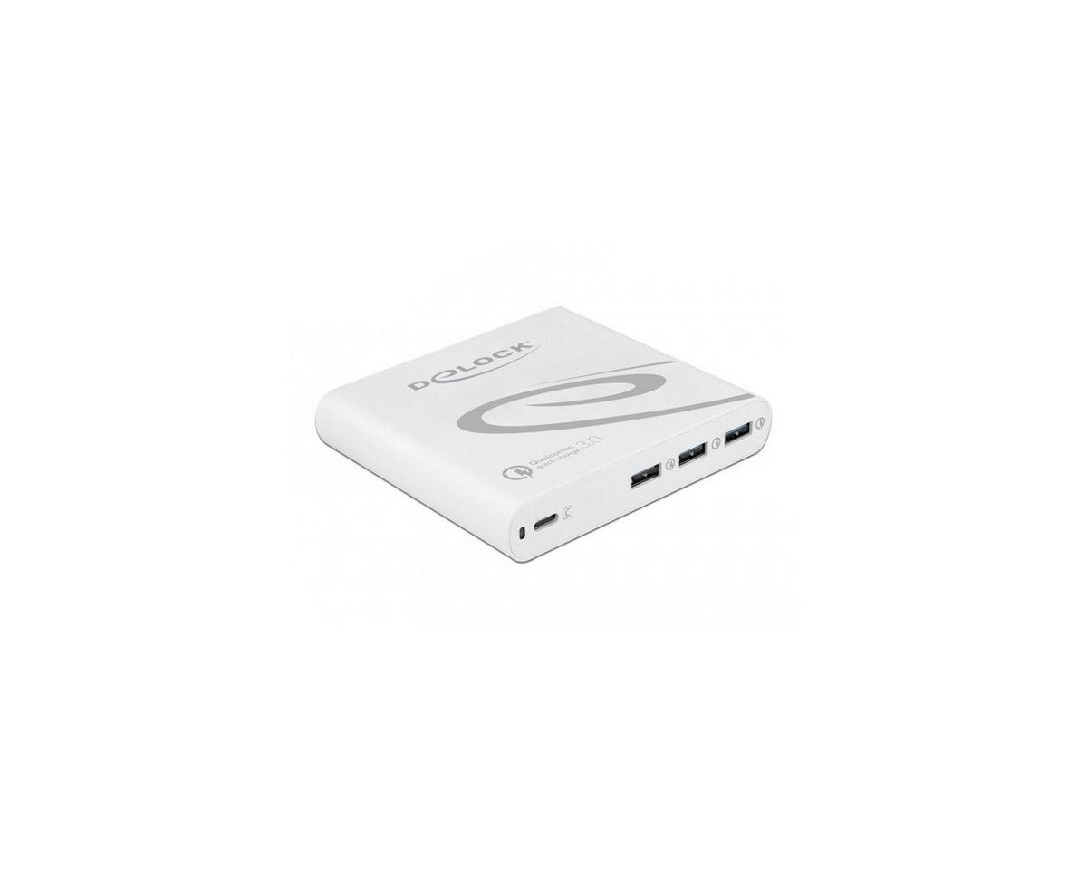 Delock 41432 - USB Ladegerät 1x USB Type-C™ PD 85 W + 3x USB... Computer-Kabel von Delock