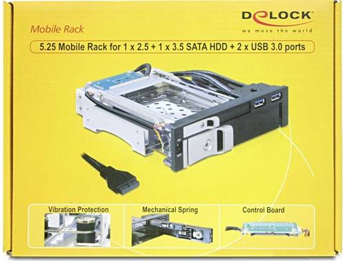 Delock 47209 Festplatten-Wechselrahmen von Delock
