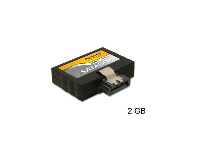 Delock 54368 - 2GB Flash, 1.8 Zoll, SATA USB-Flash-Laufwerk von Delock