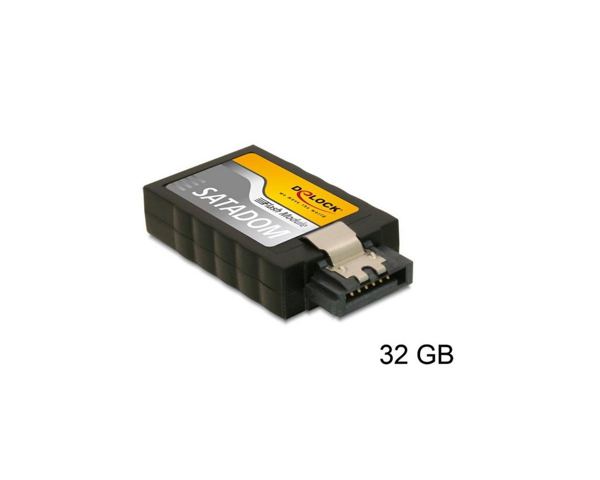 Delock 54656 - SATA 6 Gb/s Flash Modul 32 GB Vertikal USB-Flash-Laufwerk von Delock