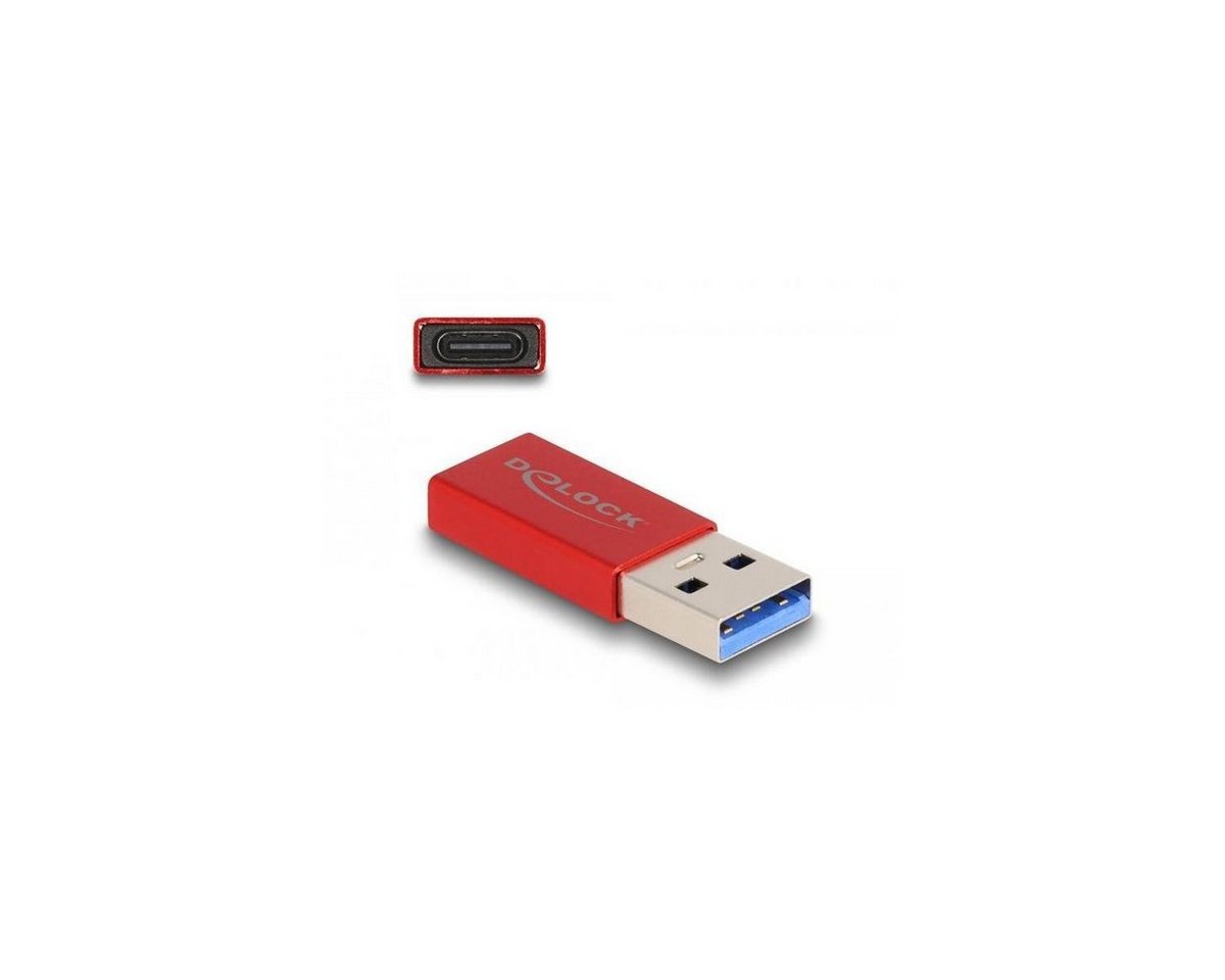 Delock 60044 - USB 10 Gbps Adapter USB Typ-A Stecker zu USB... Computer-Kabel, USB A, USB von Delock