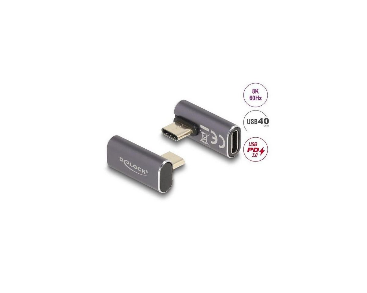 Delock 60048 - USB Adapter 40 Gbps USB Type-C PD 3.0 100 W... Computer-Kabel, USB C, USB von Delock