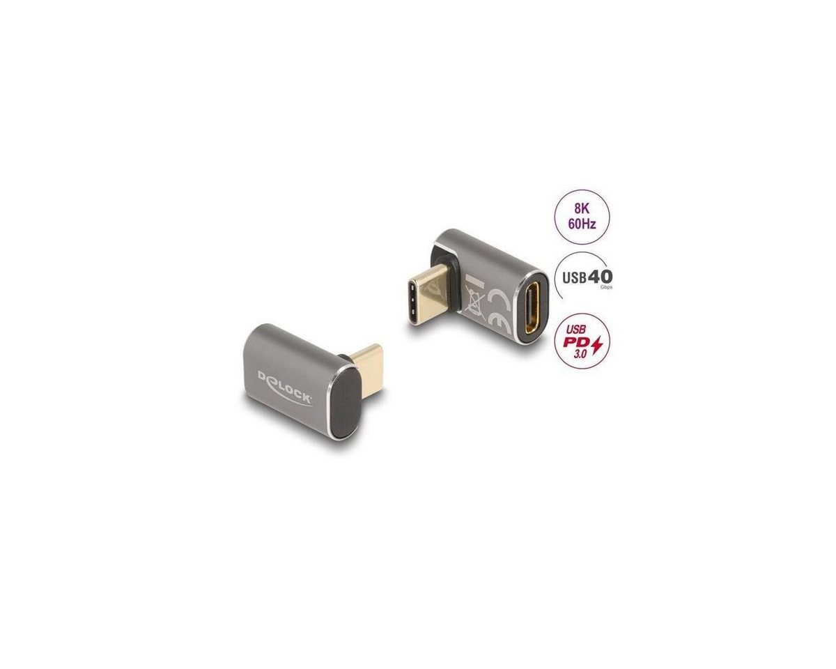 Delock 60054 - USB Adapter 40 Gbps USB Type-C PD 3.0 100 W... Computer-Kabel, USB C, USB von Delock