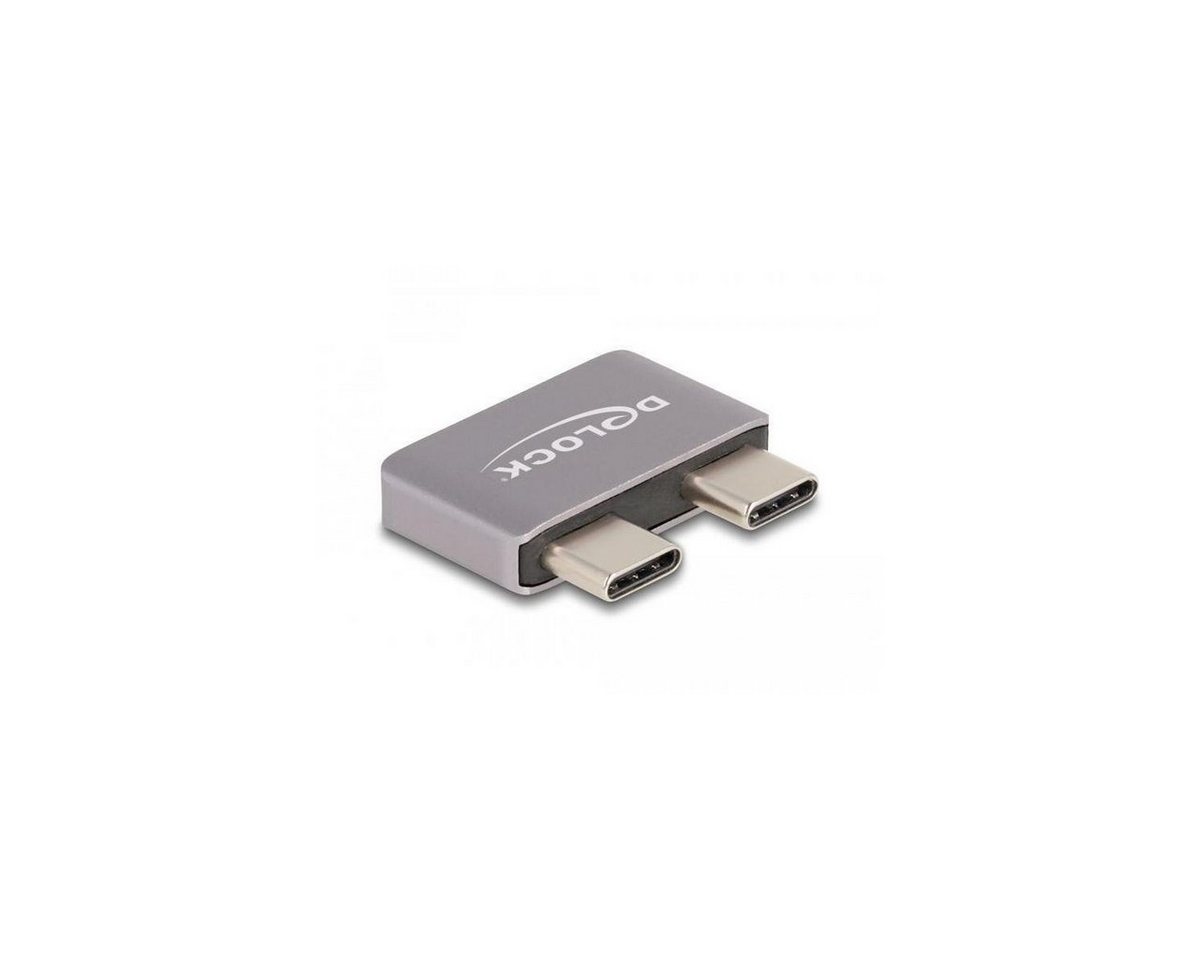 Delock 60055 - Adapter USB 40 Gbps USB Type-C 2 x Stecker zu 2... Computer-Kabel, USB C, USB von Delock