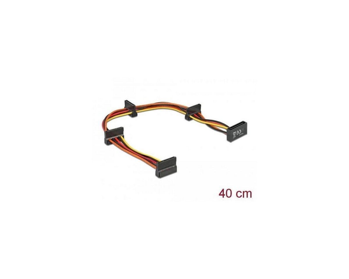 Delock 60141 - Kabel Power SATA 15 Pin Stecker > 4 x SATA 15... Computer-Kabel von Delock