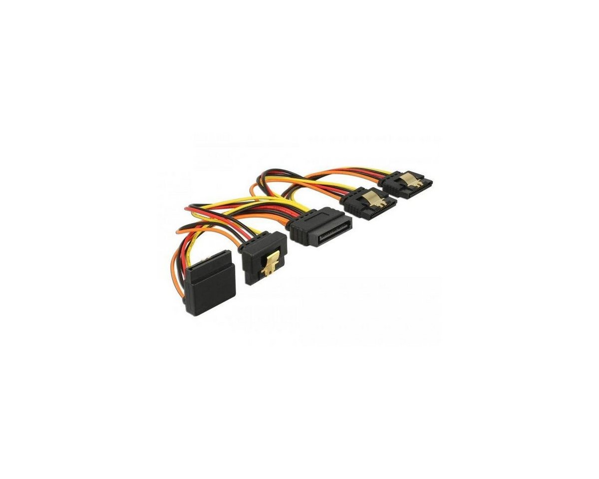 Delock 60147 - Kabel SATA 15 Pin Strom Stecker > SATA 15 Pin... Computer-Kabel, S-ATA von Delock