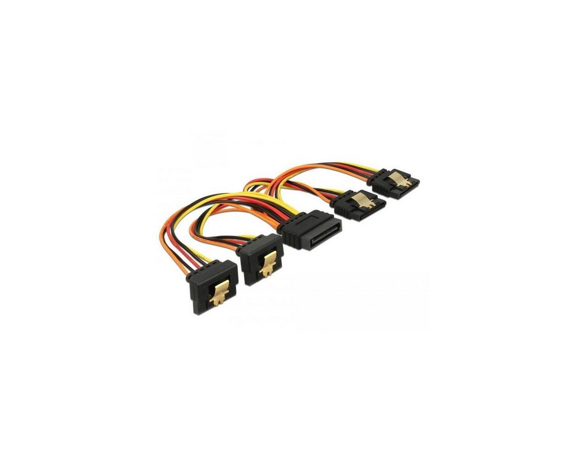 Delock 60150 - SATA 15 Pin Strom Stecker zu SATA 15 Pin Strom... Computer-Kabel von Delock