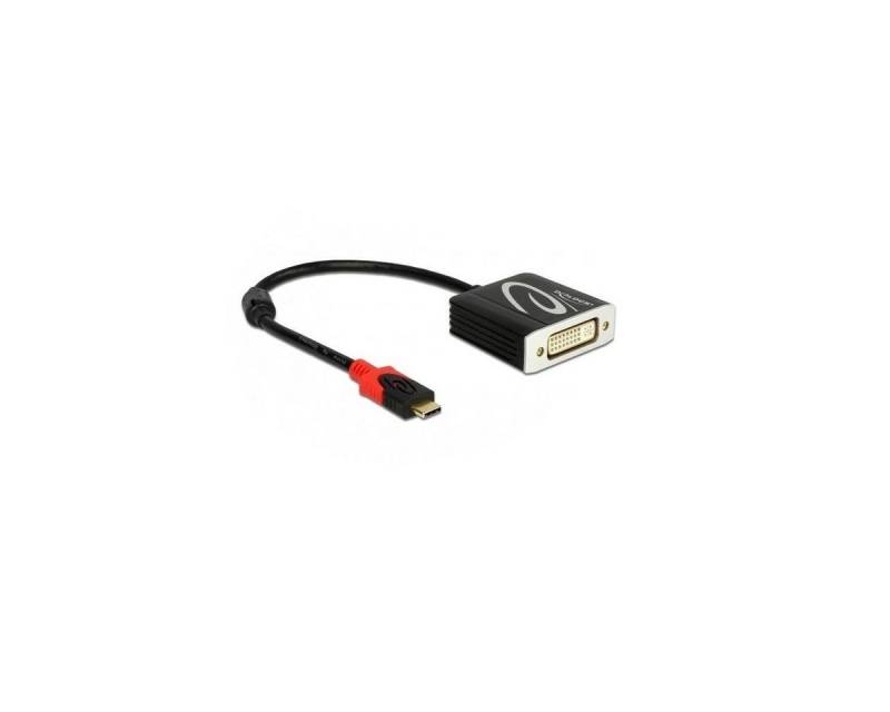 Delock 61213 - Adapter USB Type-C™ Stecker > DVI Buchse (DP Alt... Computer-Kabel, USB C, USB (20,00 cm) von Delock