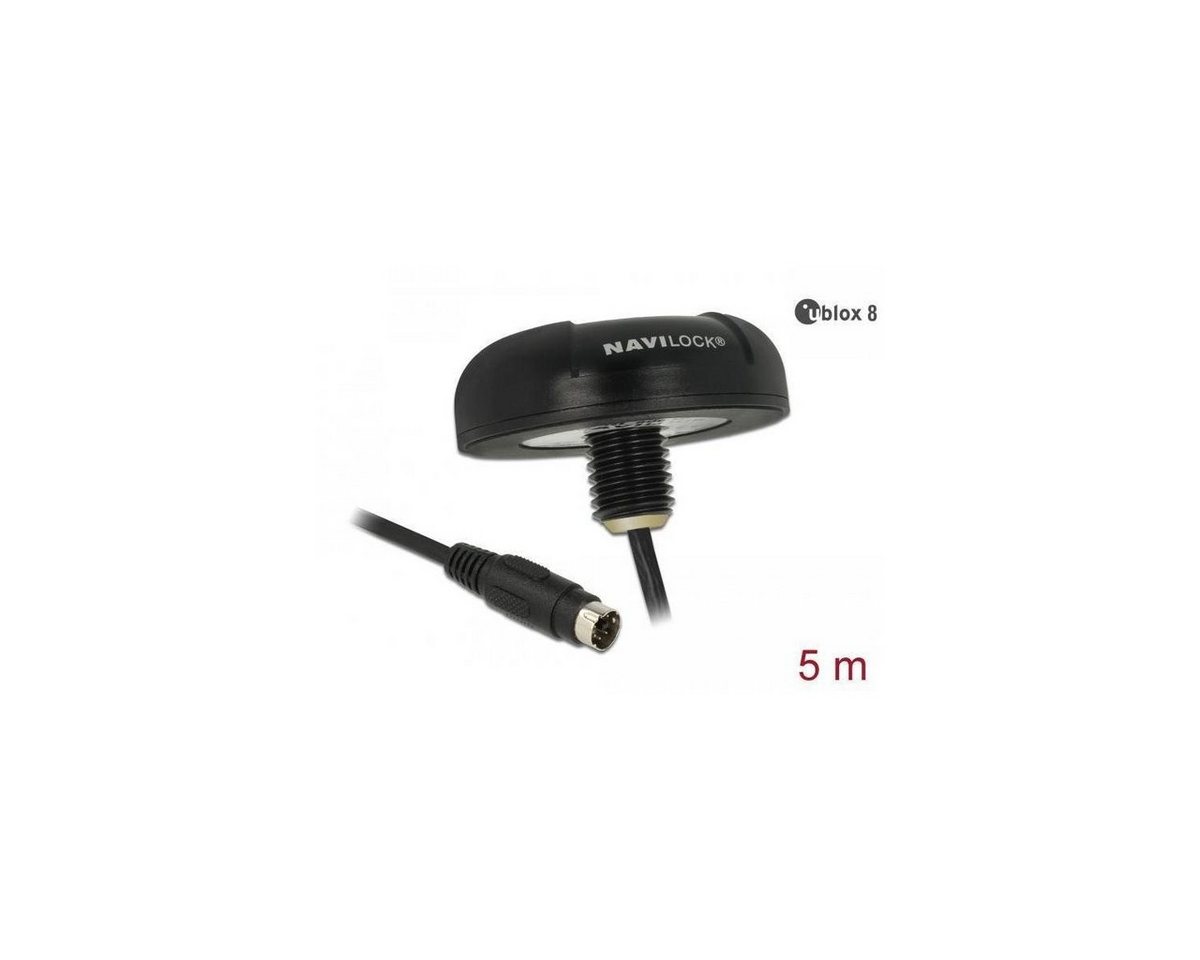 Delock 62447 - Navilock NL-6004P MD6 seriell GPS Empfänger... WLAN-Antenne von Delock