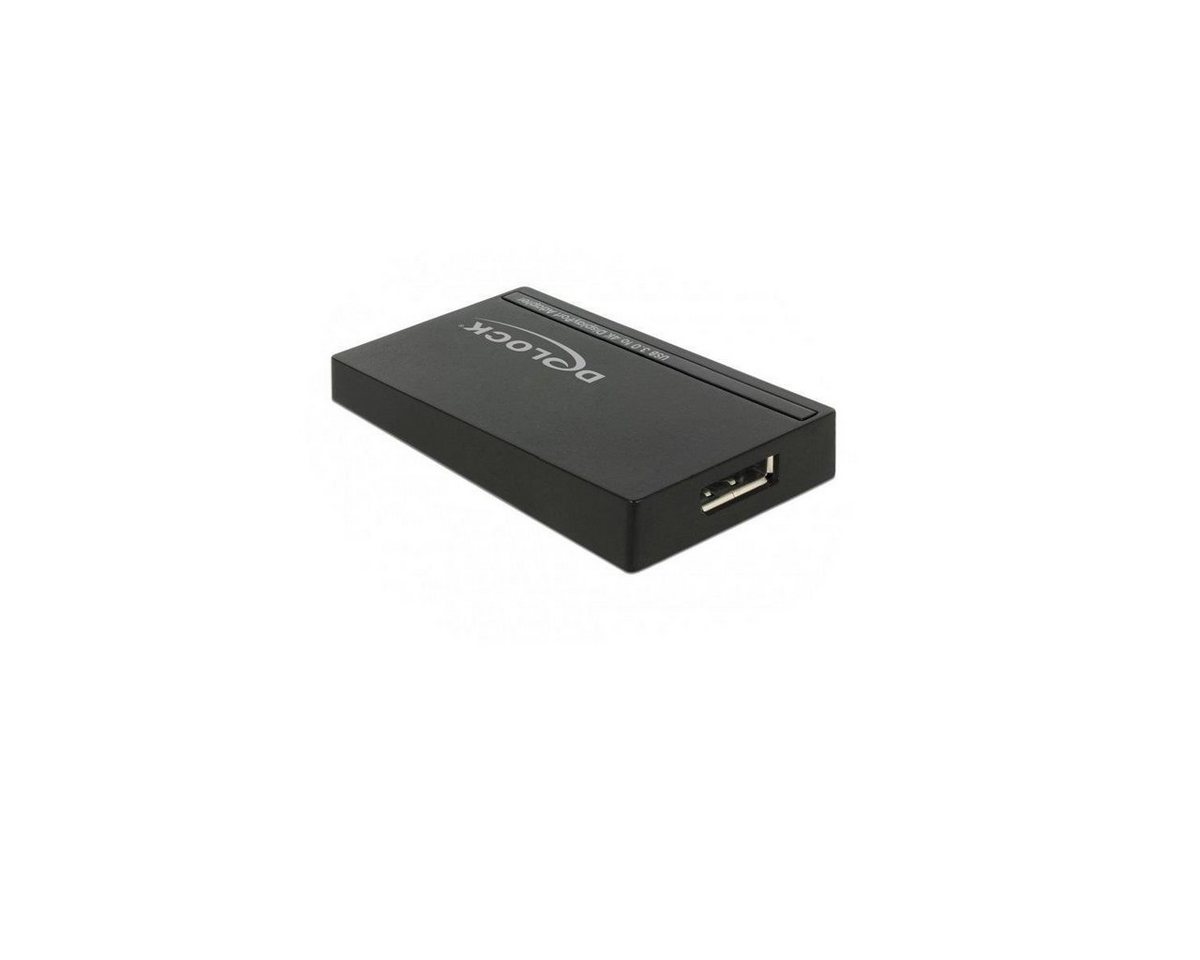 Delock 62581 - Adapter USB 3.0 > DisplayPort 1.2 (4K) Computer-Kabel, USB B, USB von Delock