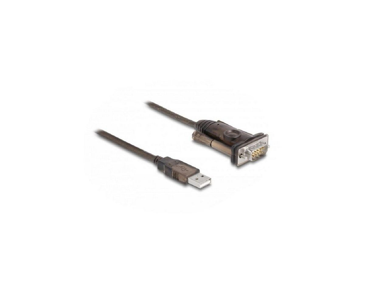 Delock 62646 - Adapter USB 2.0 Typ-A zu 1 x Seriell RS-232... Computer-Kabel, USB A, (150,00 cm) von Delock