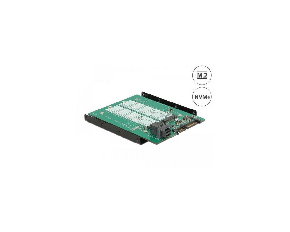 Delock 62704 - 3.5 Konverter SATA 22 Pin / SFF-8643 NVMe > 1 x... Computer-Kabel, SFF-8643, M.2" von Delock