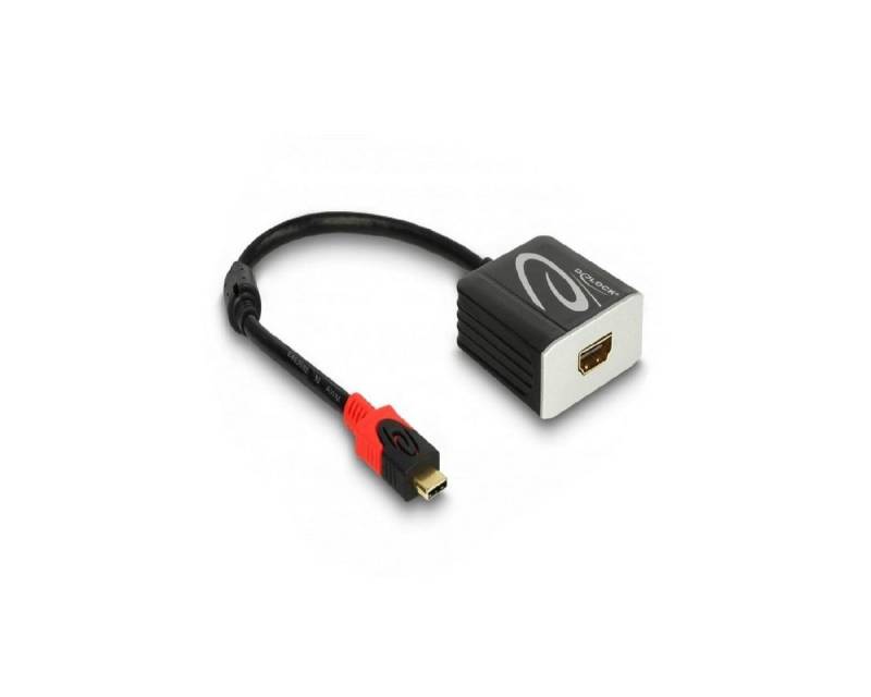 Delock 62730 - Adapter USB Type-C™ Stecker > HDMI Buchse (DP... Computer-Kabel, USB C, HDMI (20,00 cm) von Delock