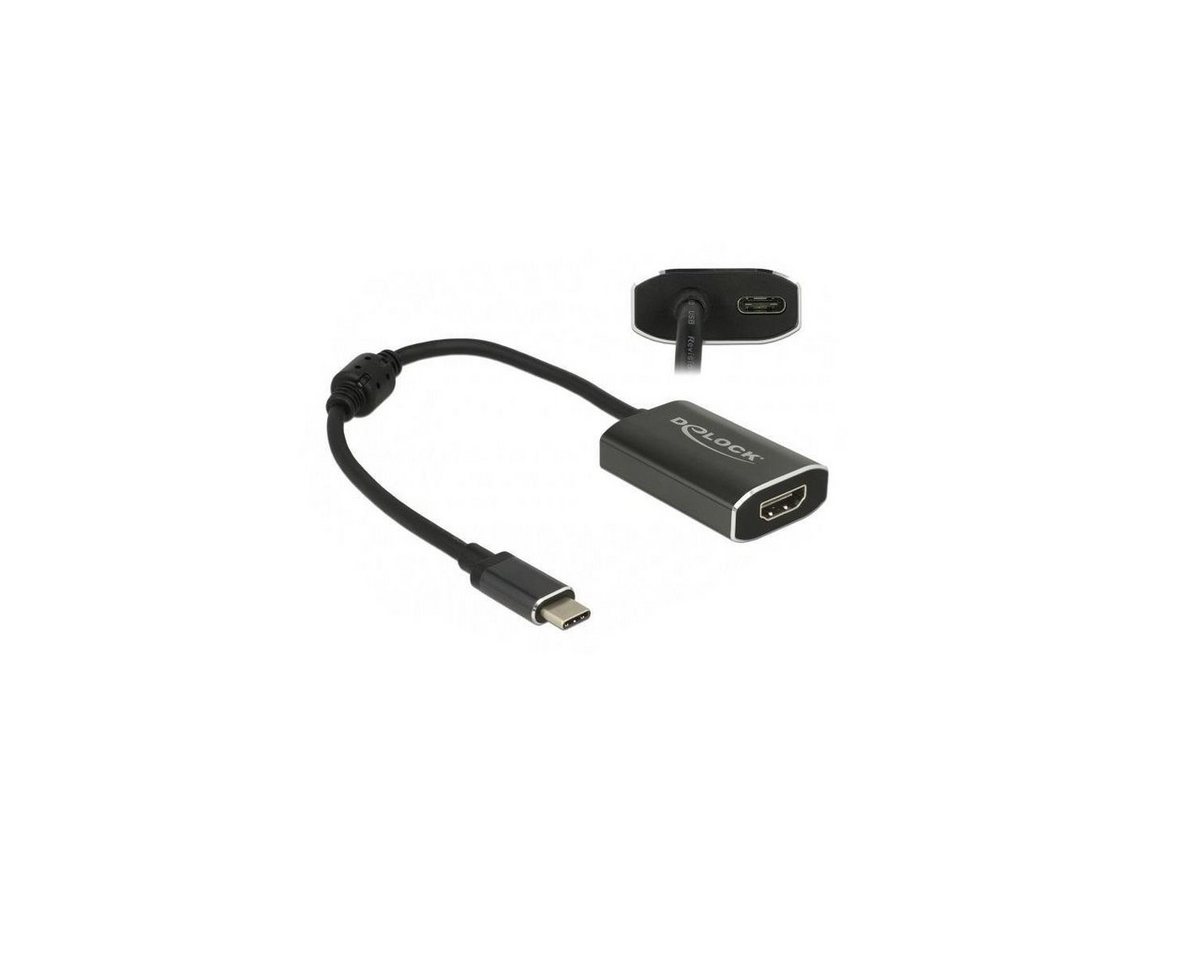 Delock 62988 - Adapter USB Type-C™ Stecker > HDMI Buchse (DP... Computer-Kabel, USB C, USB (20,00 cm) von Delock