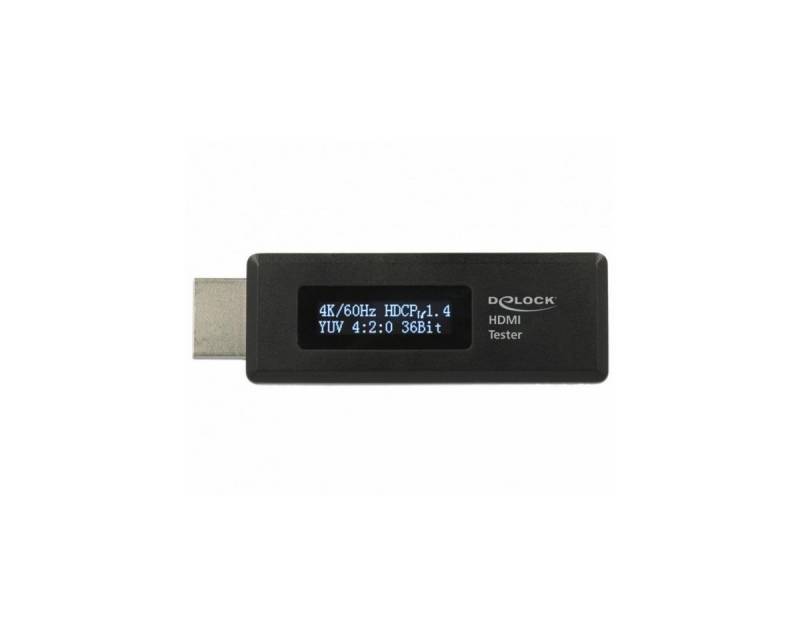 Delock 63327 - HDMI-Tester - Für EDID-Information mit OLED-Anzeige Computer-Kabel, HDMI-A, HDMI von Delock