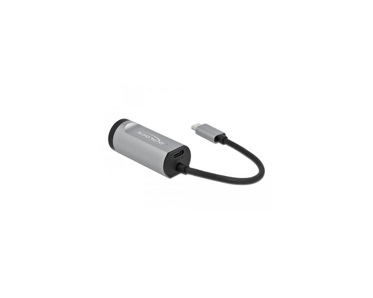 Delock 64116 - USB Type-C™ Adapter zu Gigabit LAN mit Power... Computer-Kabel, USB C, USB (15,00 cm) von Delock