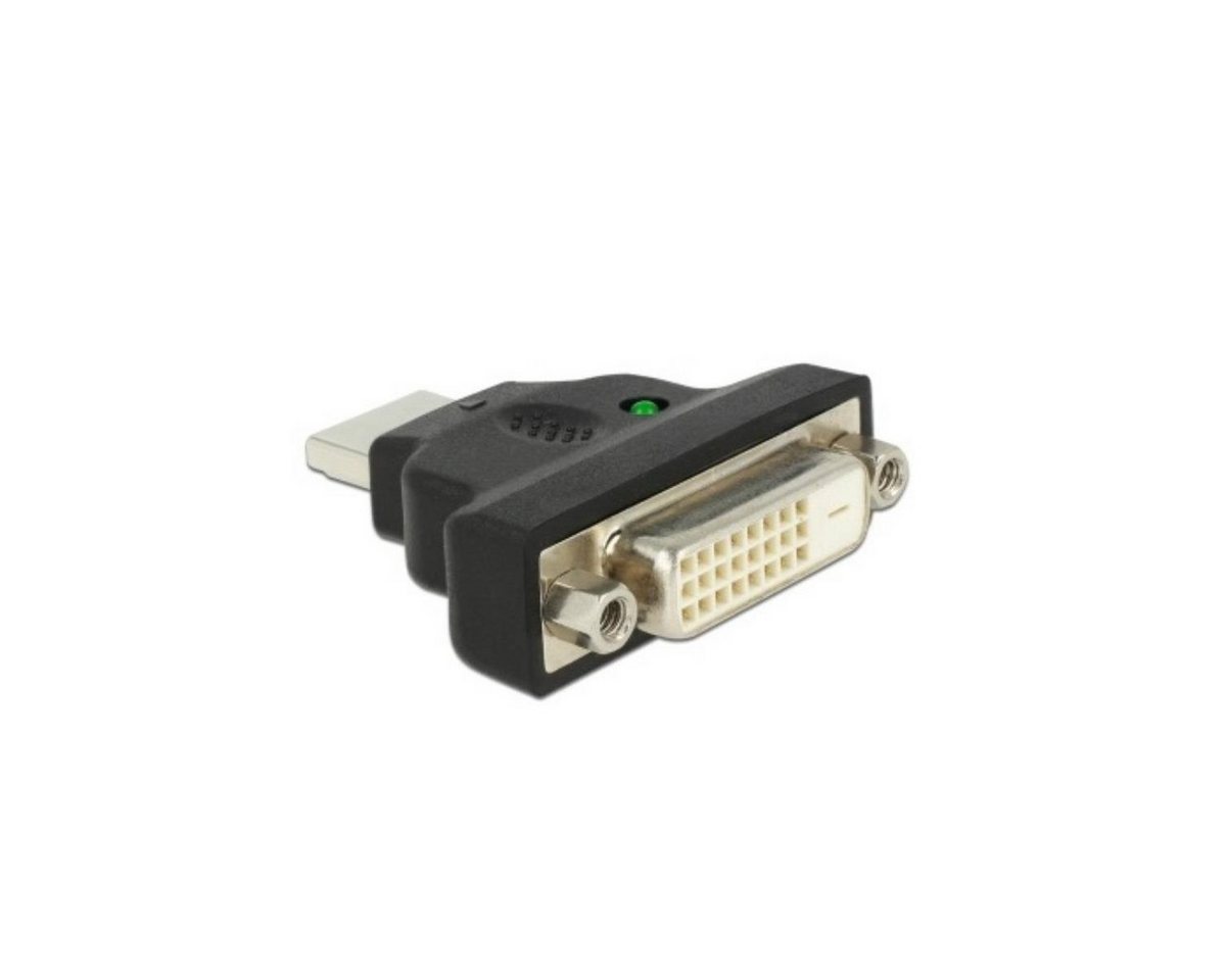 Delock 65020 - Adapter - HDMI-Stecker > DVI-25 Pin-Buchse mit LED Computer-Kabel, HDMI, HDMI von Delock